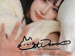 Cat Demon喵崽+刻晴：这组网盘写真简直能让人停留太久！